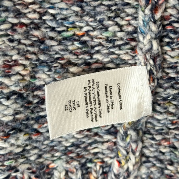 Coldwater Creek Sweater Cardigan - Picture 8 of 8